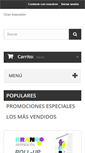 Mobile Screenshot of granimpresion.com
